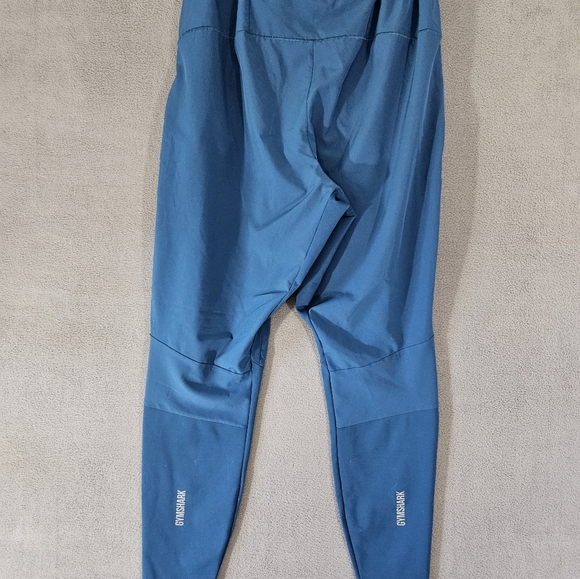 GymShark Athletic Fit Running Training Pants Womens Medium Teal - Picture 7 of 10